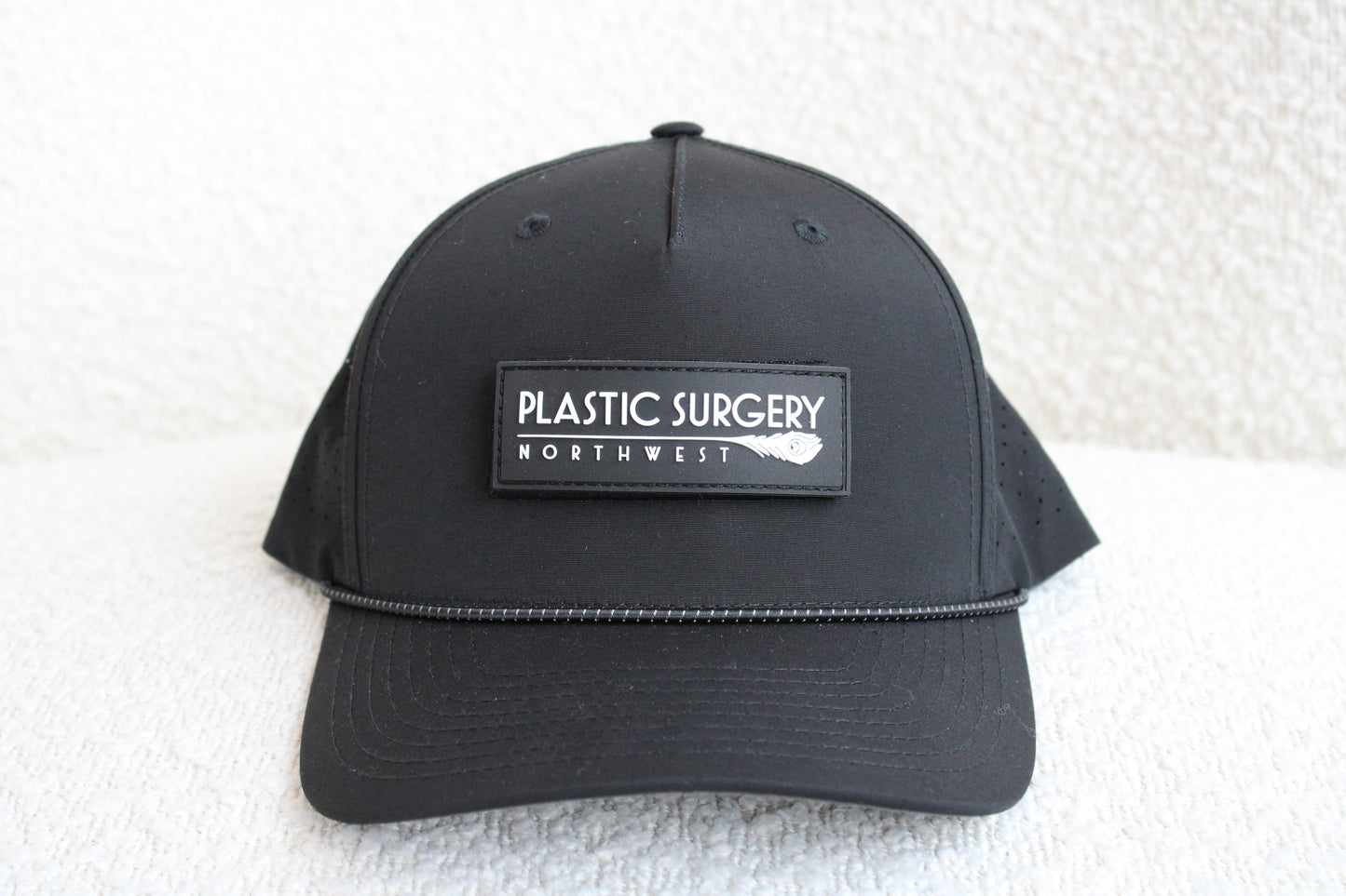 Plastic Surgery Northwest Removable Patch Hat