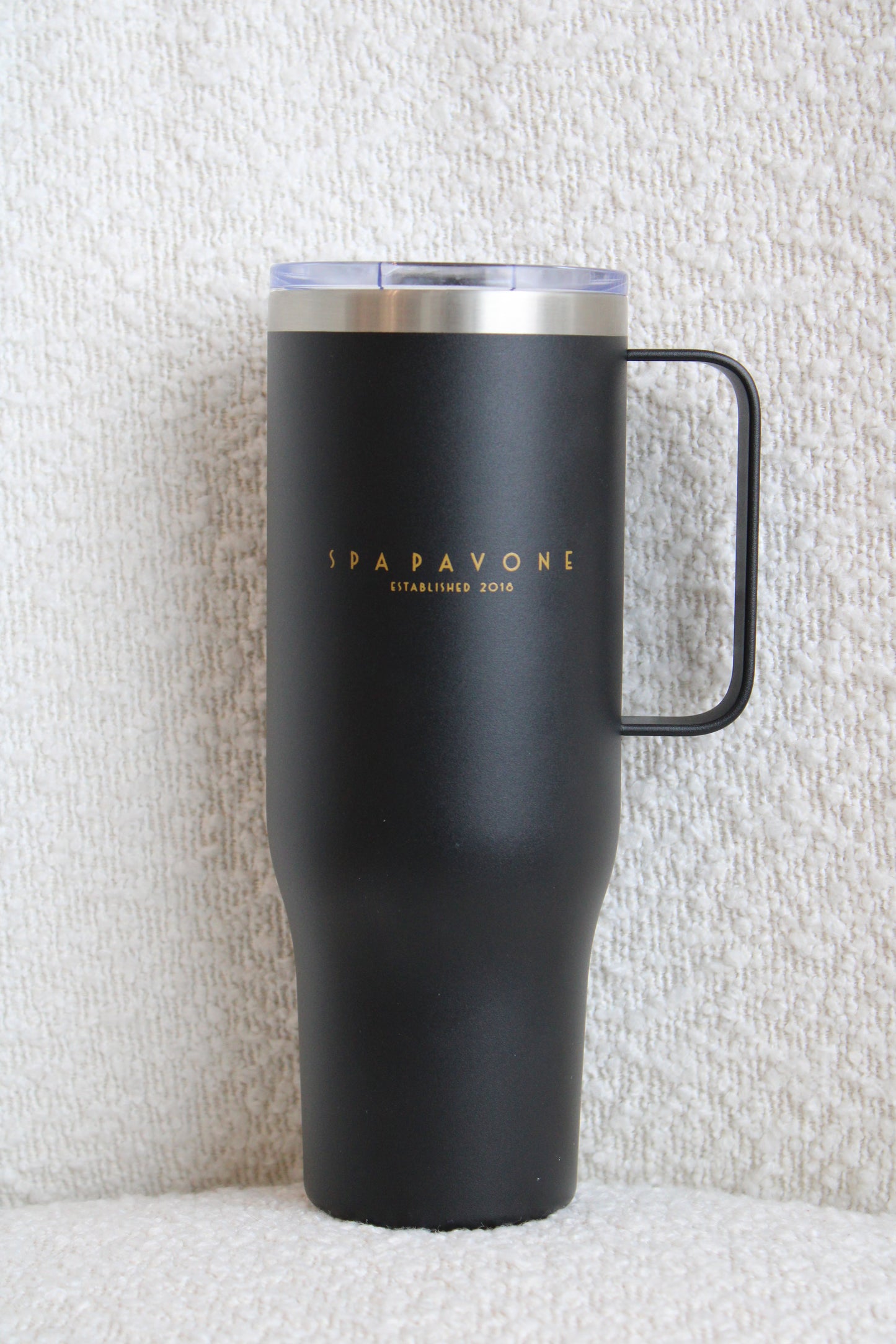 Spa Pavone Tumbler with Straw