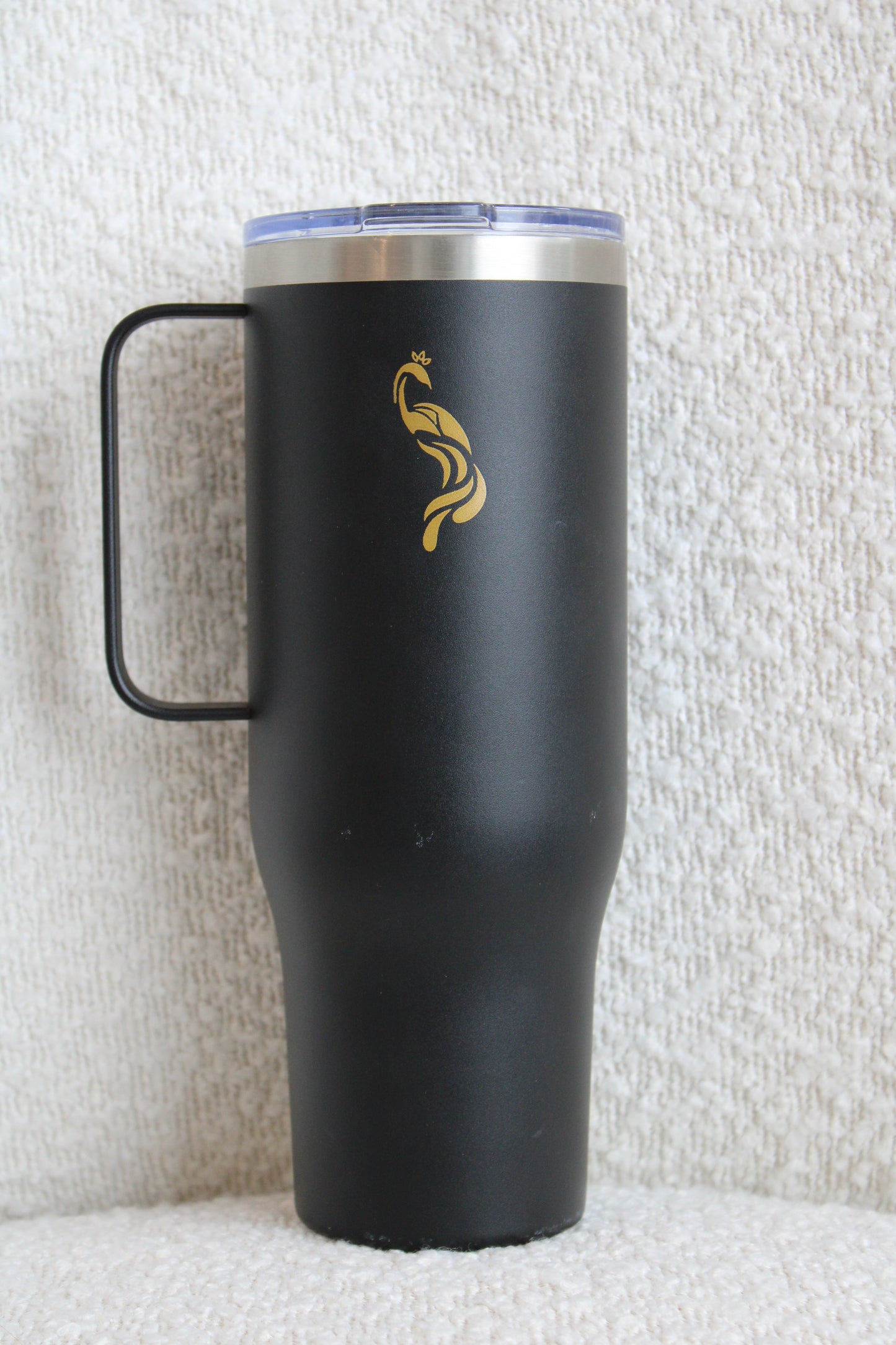 Spa Pavone Tumbler with Straw