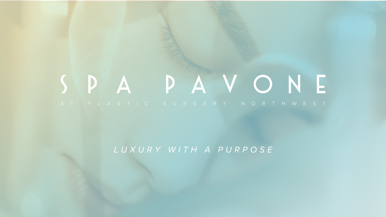 Spa Pavone Header Image