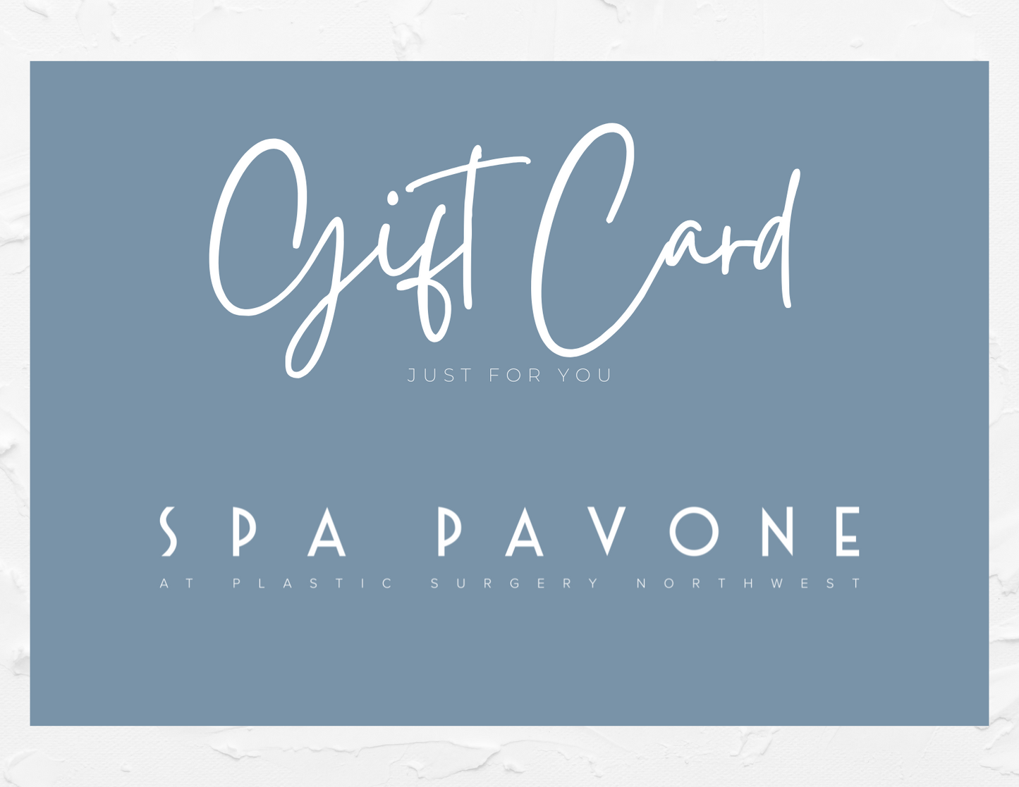 Gift Certificate